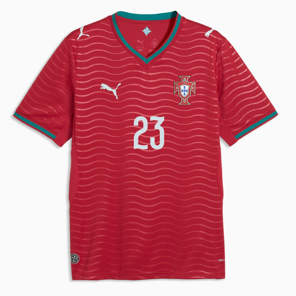 Portugal 26 Maillot Domicile pour VITINHA #23 Homme
