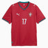 Portugal 26 Maillot Domicile pour RAFA LEÃO #17 Homme