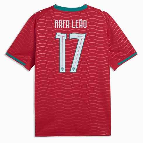 Portugal 26 Maillot Domicile pour RAFA LEÃO #17 Homme