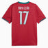Portugal 26 Maillot Domicile pour RAFA LEÃO #17 Homme