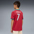 Portugal 26 RONALDO #7 Youth Home Jersey - Planète Foot