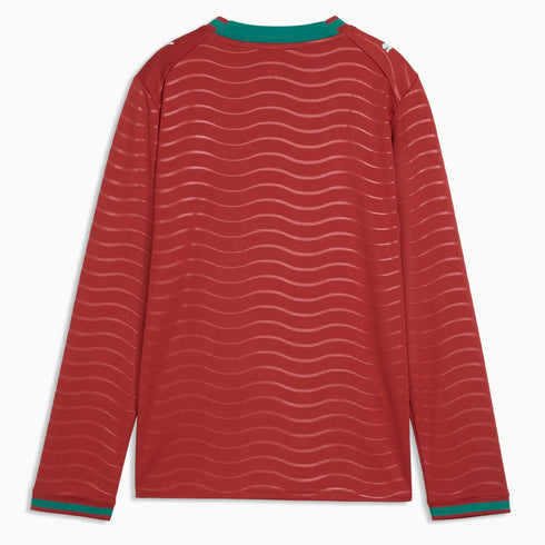 Portugal 26 Youth Long Sleeve Home Jersey - Planète Foot