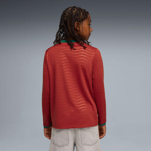 Portugal 26 Youth Long Sleeve Home Jersey - Planète Foot