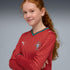 Portugal 26 Youth Long Sleeve Home Jersey - Planète Foot