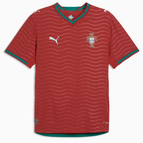 Portugal 26 Maillot Domicile Authentique pour Homme