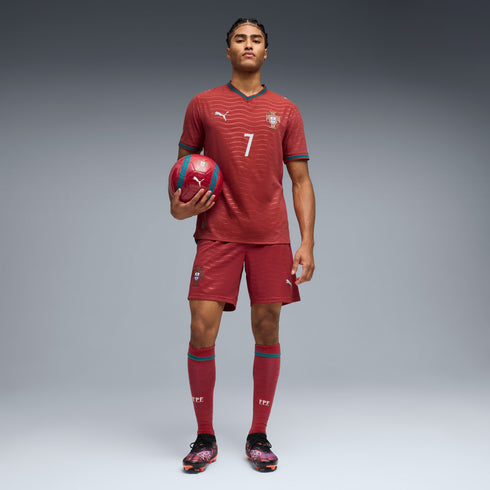 Portugal 26 RONALDO #7 Men's Home Authentic Jersey