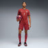 Portugal 26 RONALDO #7 Men's Home Authentic Jersey