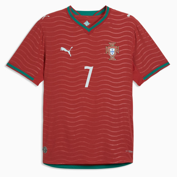 Portugal 26 Maillot Domicile Authentique RONALDO #7 pour Homme