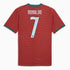 Portugal 26 RONALDO #7 Men's Home Authentic Jersey