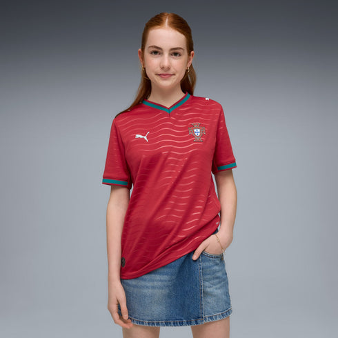 Portugal 26 Youth Home Jersey