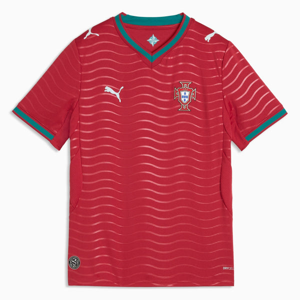 Portugal 26 Youth Home Jersey