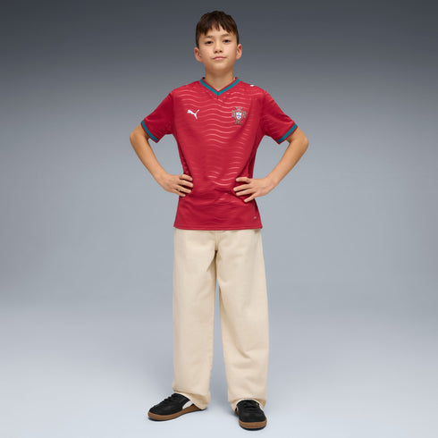 Portugal 26 Youth Home Jersey