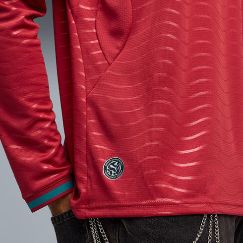 Portugal 26 Men's Long Sleeve Home Jersey - Planète Foot