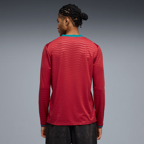 Portugal 26 Men's Long Sleeve Home Jersey - Planète Foot