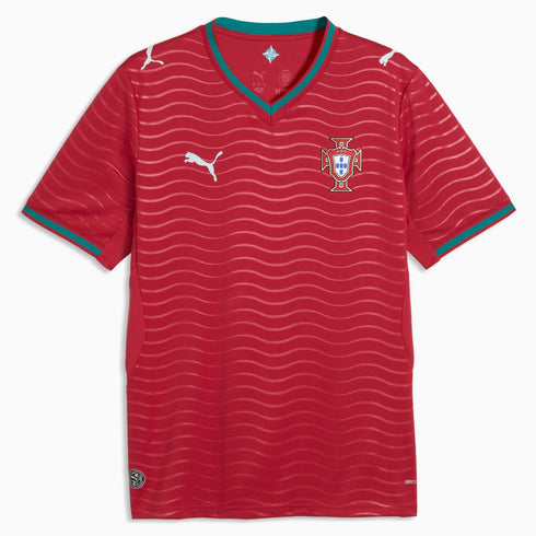 Portugal 26 Men's Home Jersey