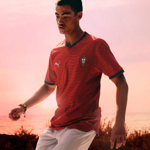 Portugal 26 Men's Home Jersey
