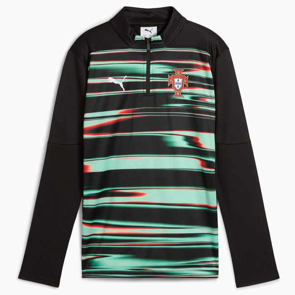 Portugal Youth Pre-match Quarter-Zip Top