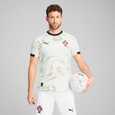 Portugal 2025 Men's Away Authentic Jersey