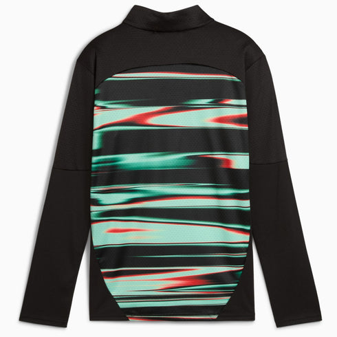 Portugal Haut d'avant-match à fermeture éclair 1/4 Junior