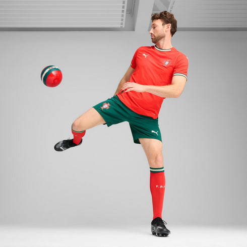 Portugal 2025 Men's Home Authentic Jersey