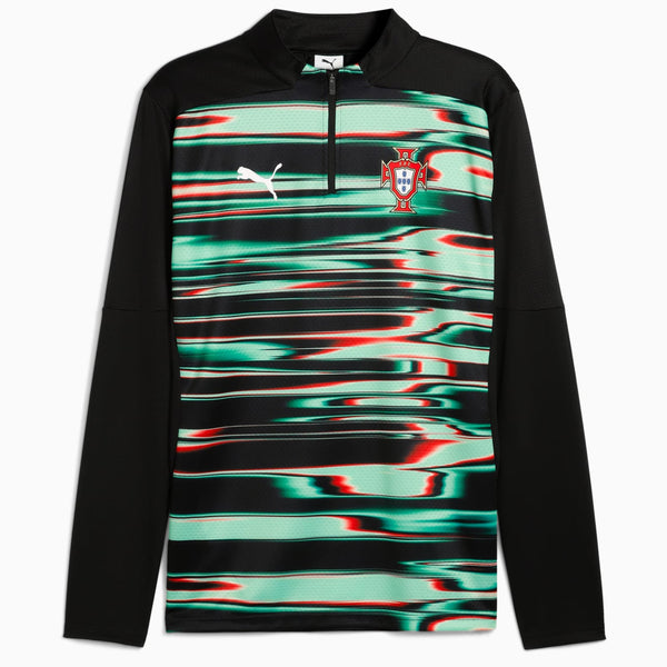 Portugal Men's Pre-match Quarter-Zip Top