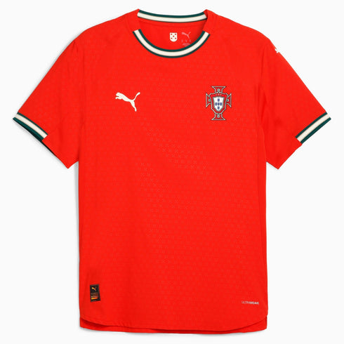 Portugal 2025 Men's Home Authentic Jersey