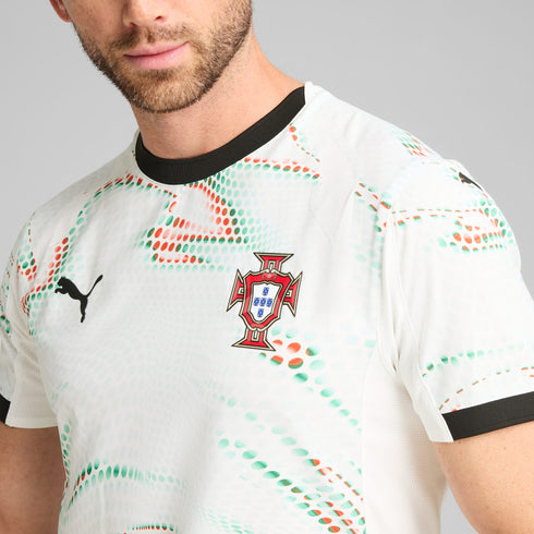 Portugal 2025 Men's Away Authentic Jersey