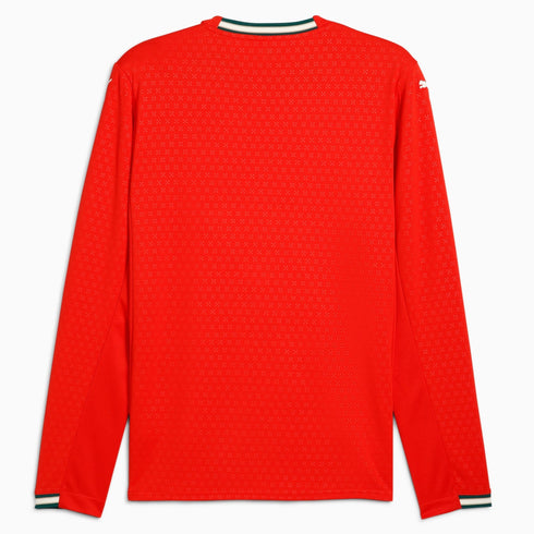 Portugal 2025 Maillot Domicile à manches longues pour Homme