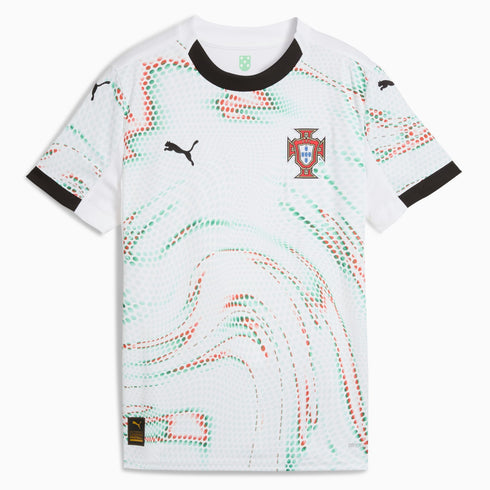 Portugal 2025 Maillot Extérieur Junior