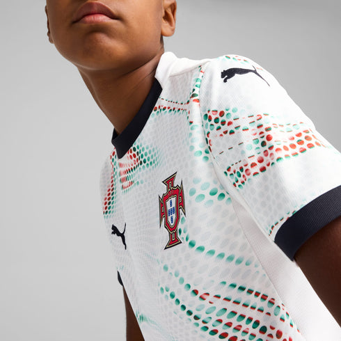 Portugal 2025 Maillot Extérieur Junior