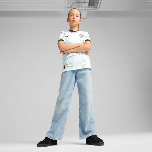 Portugal 2025 Maillot Extérieur Junior
