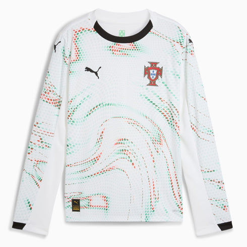 Portugal 2025 Maillot Extérieur Junior à manches longues