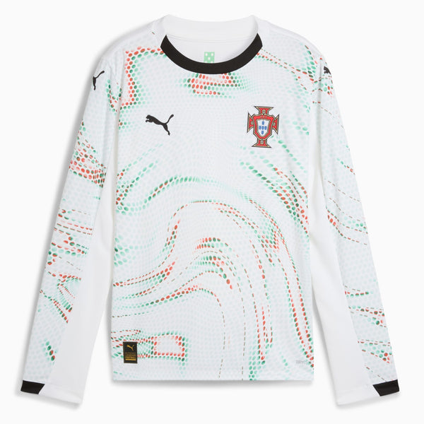 Portugal 2025 Maillot Extérieur Junior à manches longues