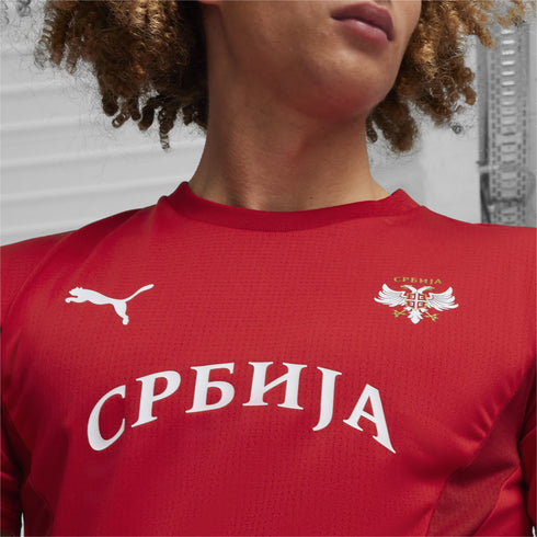 Serbia 2024 Men's Pre-match Jersey