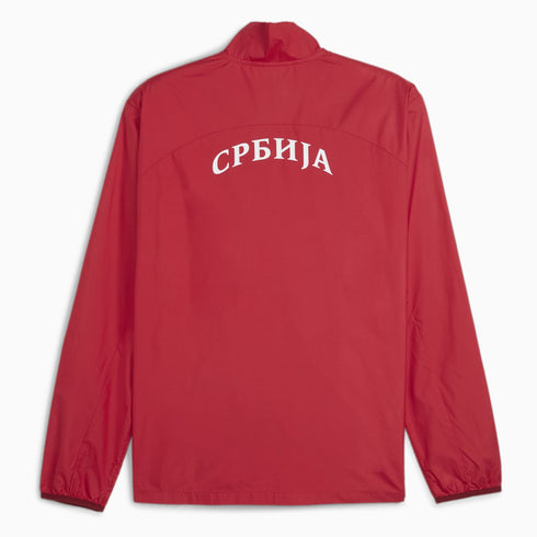 Serbia 2024 Men's Pre-match Woven Jacket