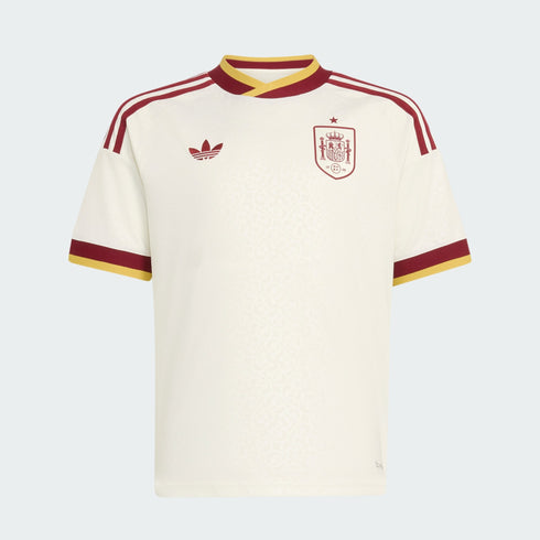 Spain 26 Youth Away Jersey - Planète Foot