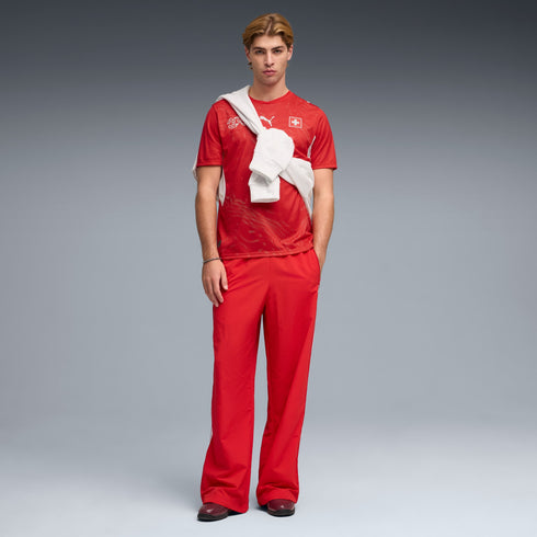 Switzerland 26 Men's Home Jersey