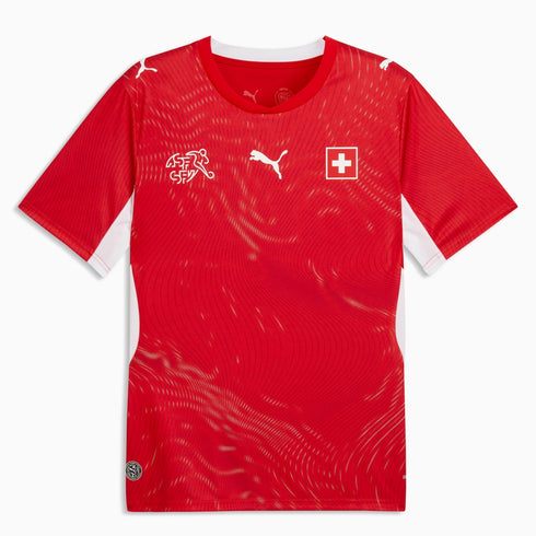 Switzerland 26 Men's Home Jersey