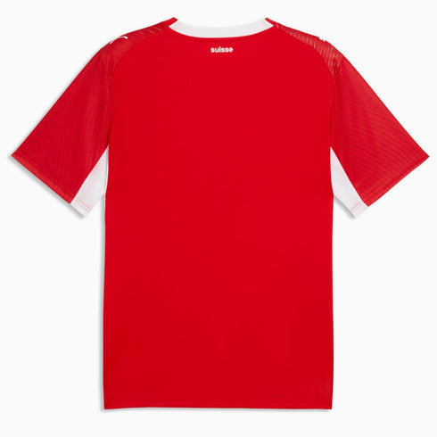 Switzerland 26 Men's Home Jersey