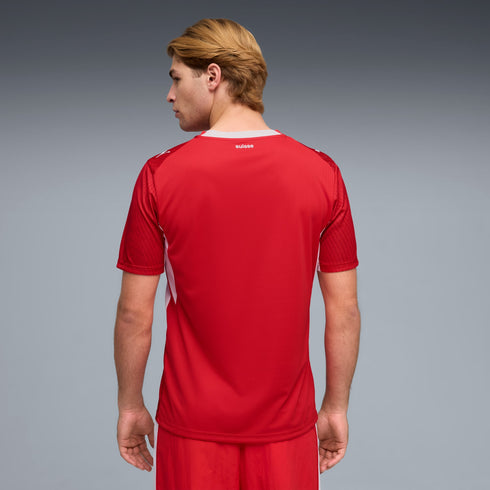 Switzerland 26 Men's Home Jersey