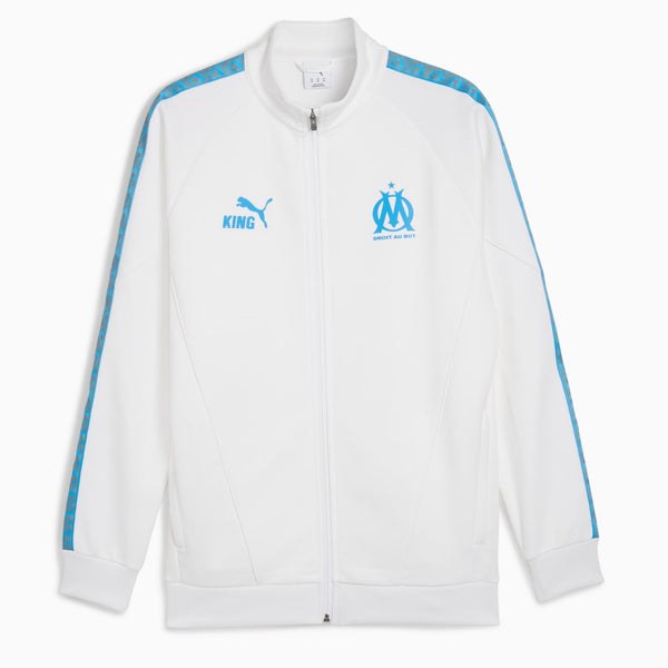 Olympique de Marseille 2025/26 Men's KING Anthem Jacket