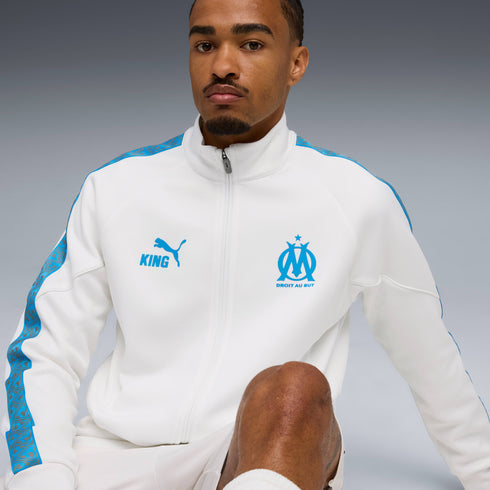 Olympique de Marseille 2025/26 Men's KING Anthem Jacket
