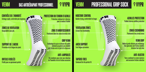 Venm Professional Grip Sock