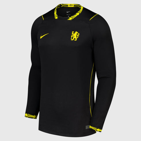 Chelsea FC 26/27 Men's Long Sleeve Away Jersey