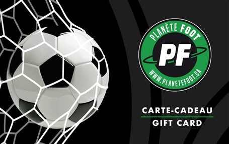 Gift card - Planète Foot