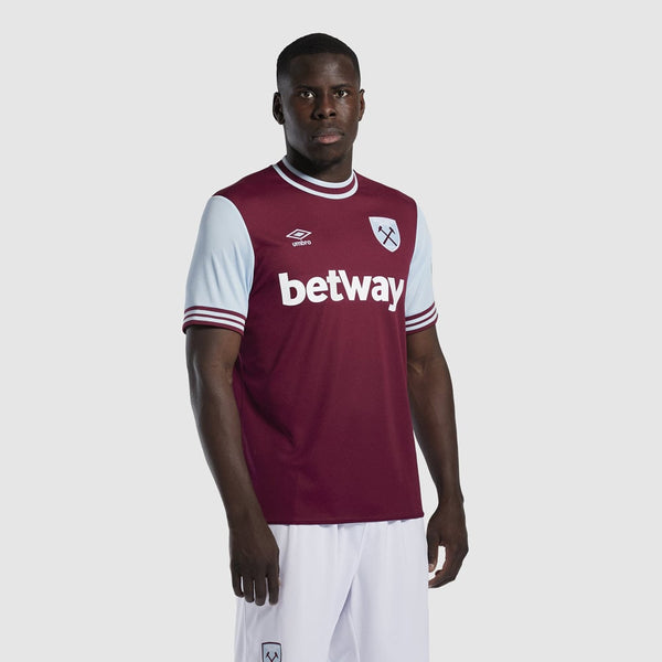 West Ham United 2024/25 Maillot Domicile pour Homme
