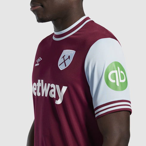 West Ham United 2024/25 Maillot Domicile pour Homme
