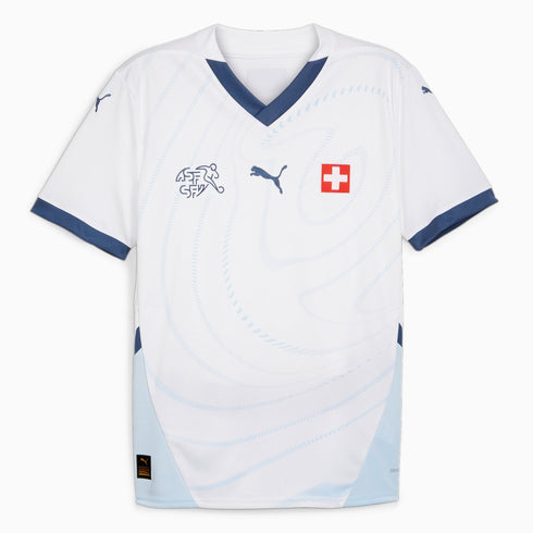 Suisse Maillot Extérieur Replica 2024 pour Homme