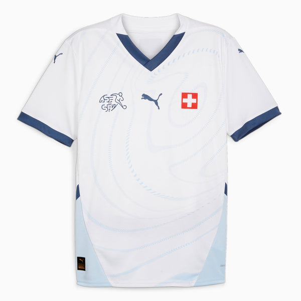 Suisse Maillot Extérieur Replica 2024 pour Homme