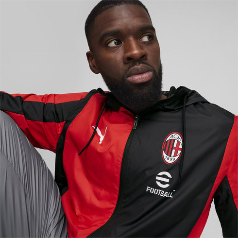 AC Milan 2023/24 Men's Pre-match Jacket